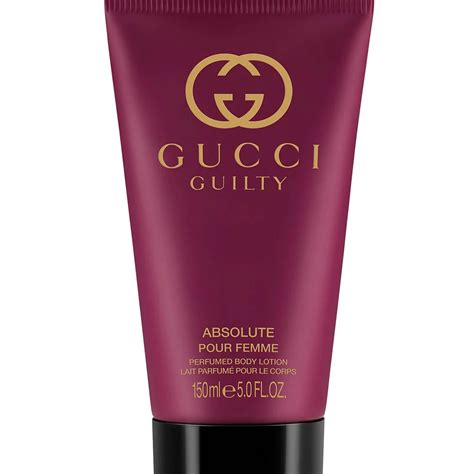 gucci guilty body lotion pour femme|gucci guilty body lotion 200ml.